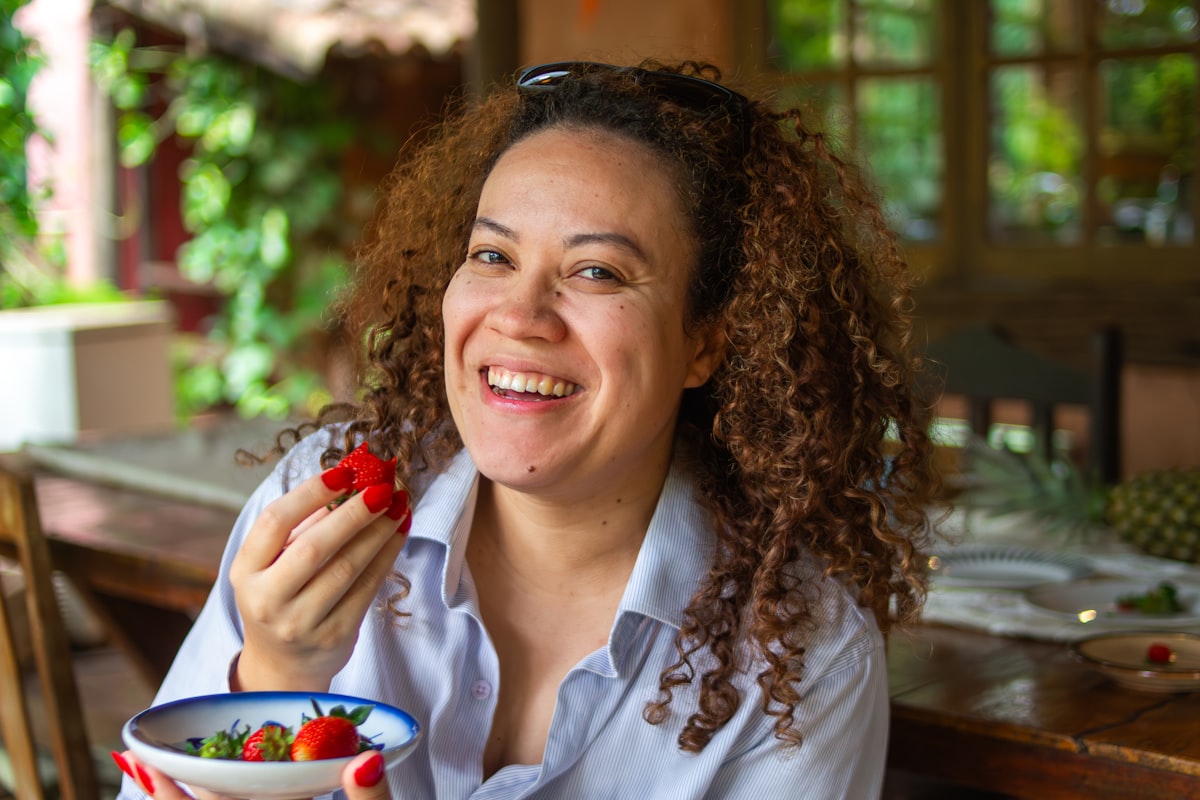 Batido de frutas y semillas